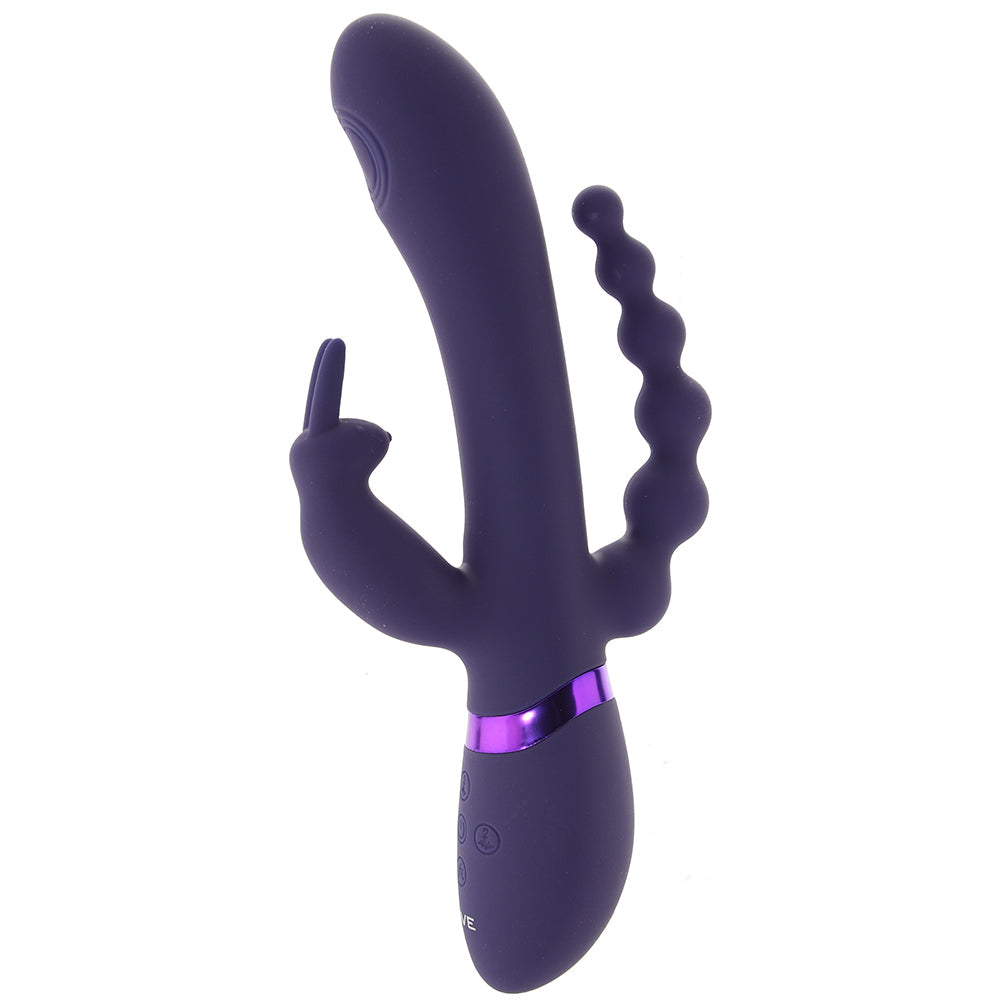 Rini Pulse Double Penetration Rabbit Vibe in Purple