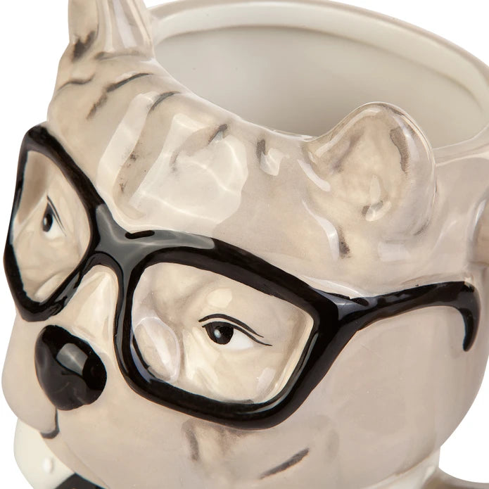 Karaca Animal Bulldog Mug 153.03.06.1854