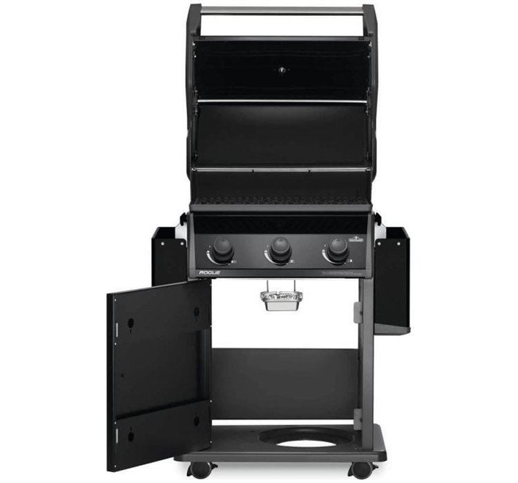 Napoleon Rogue 425 Natural Gas Grill in Black