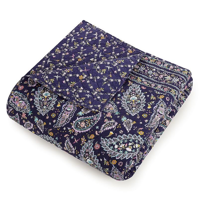 Vera Bradley French Paisley Quilt or Sham