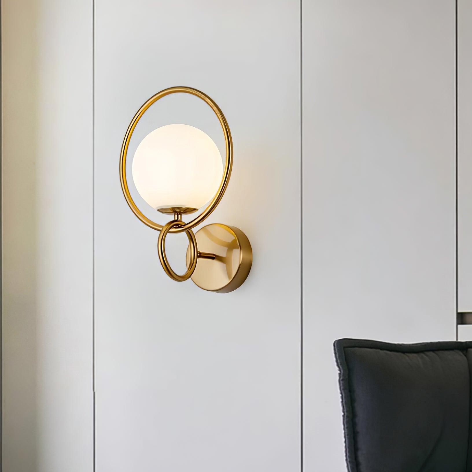 Circle Global Wall Lamp