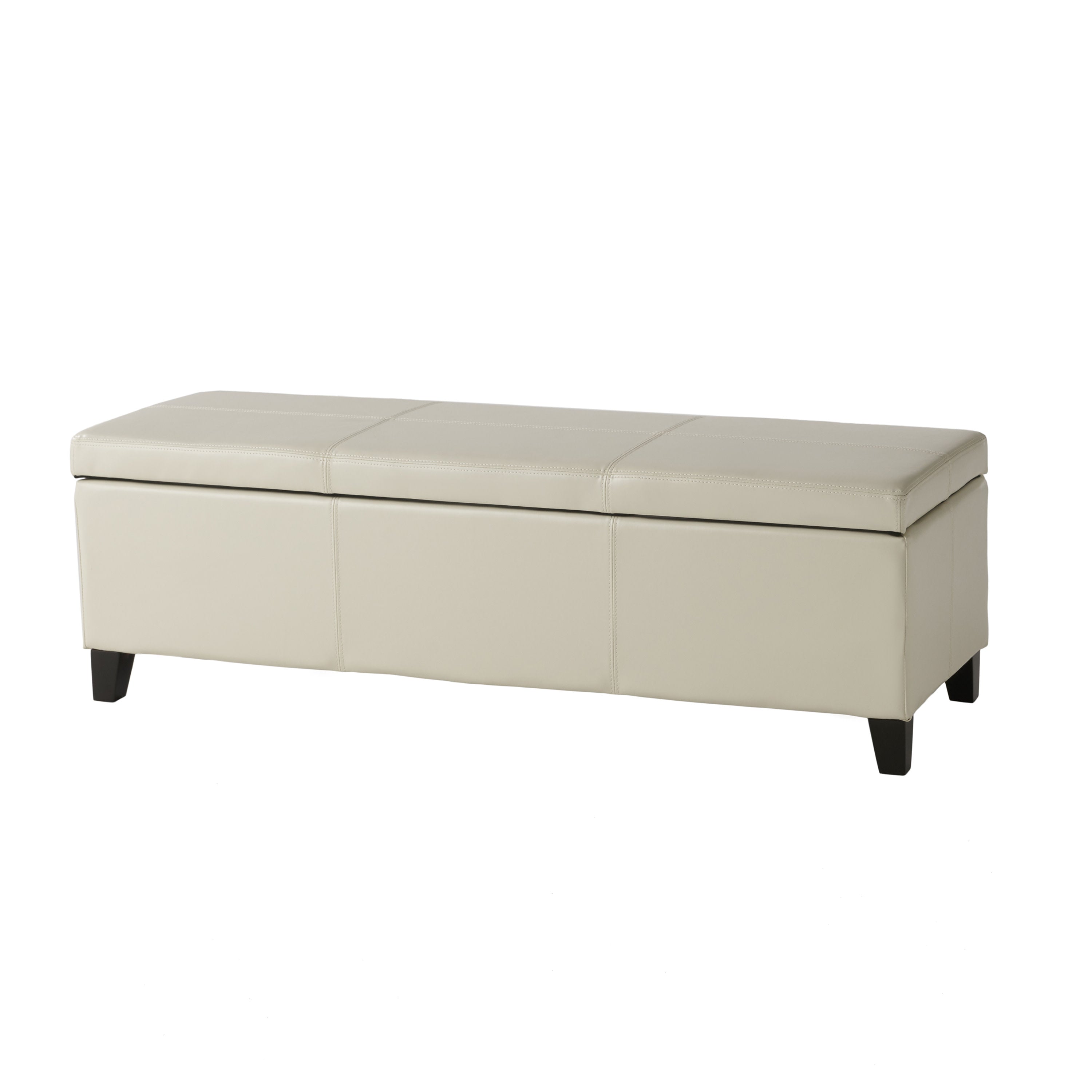 Rupert Upholstered Storage Ottoman Bench