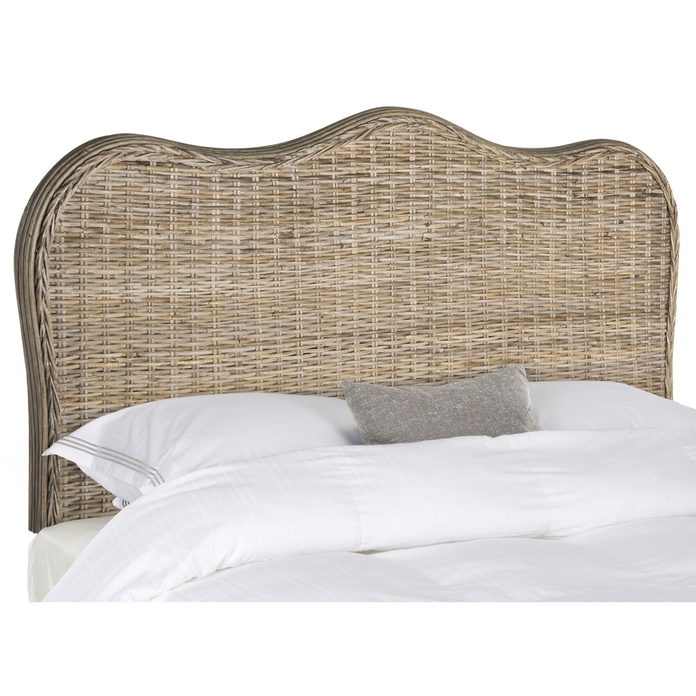 SAFAVIEH Imelda Grey Full Size Headboard