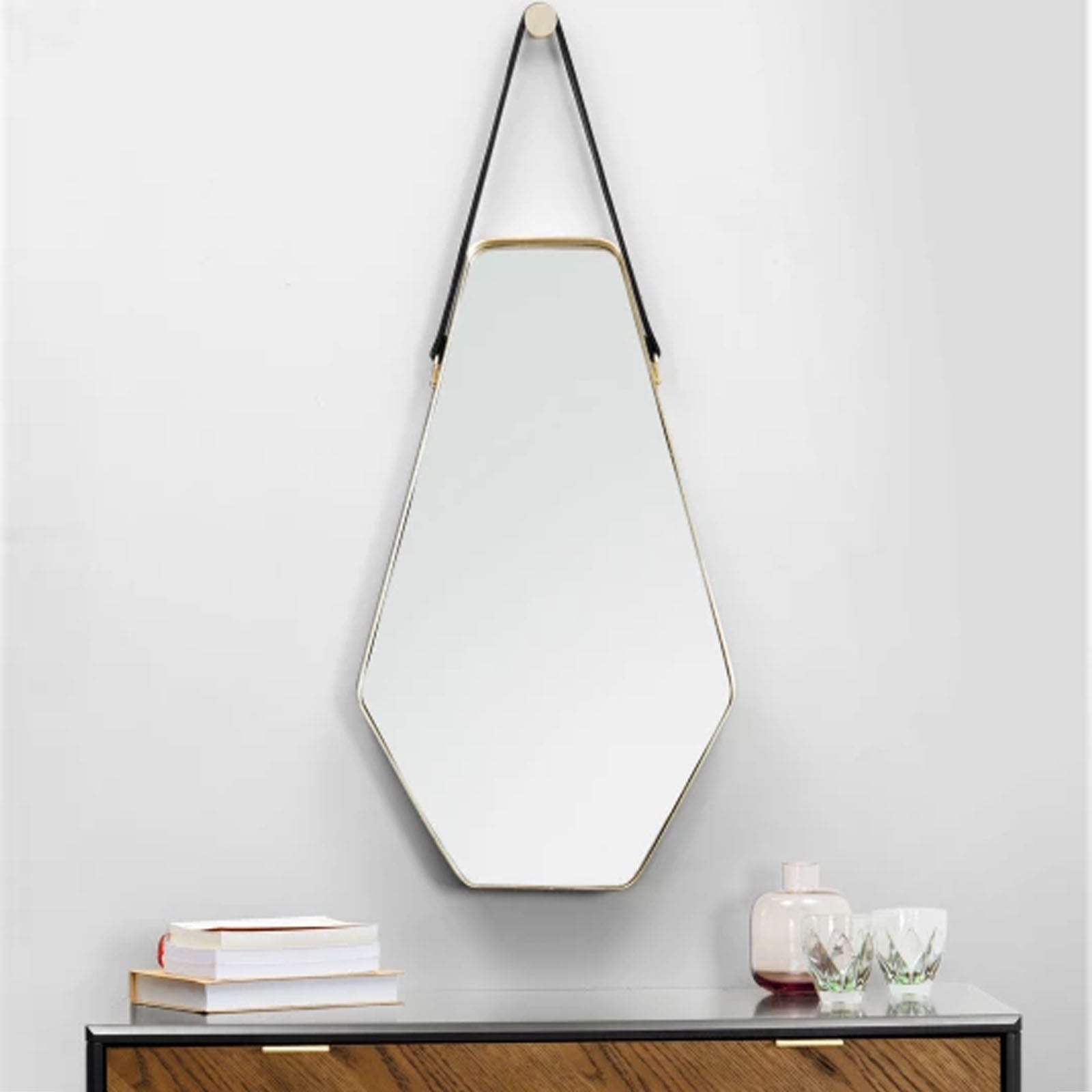 Mid Century French Style Mirror  Oa-6044/5832-G