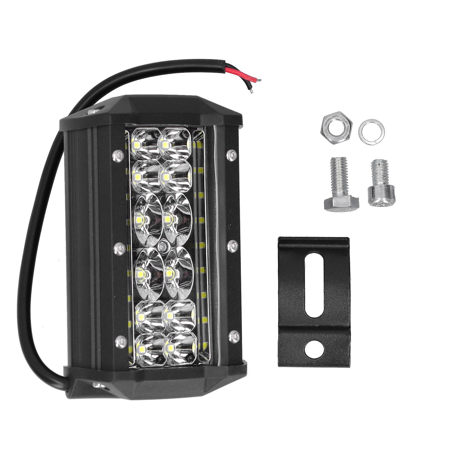 Led Work Light 90w Ip68 Waterproof Universal Spotlight Modification For Auto Motorbike