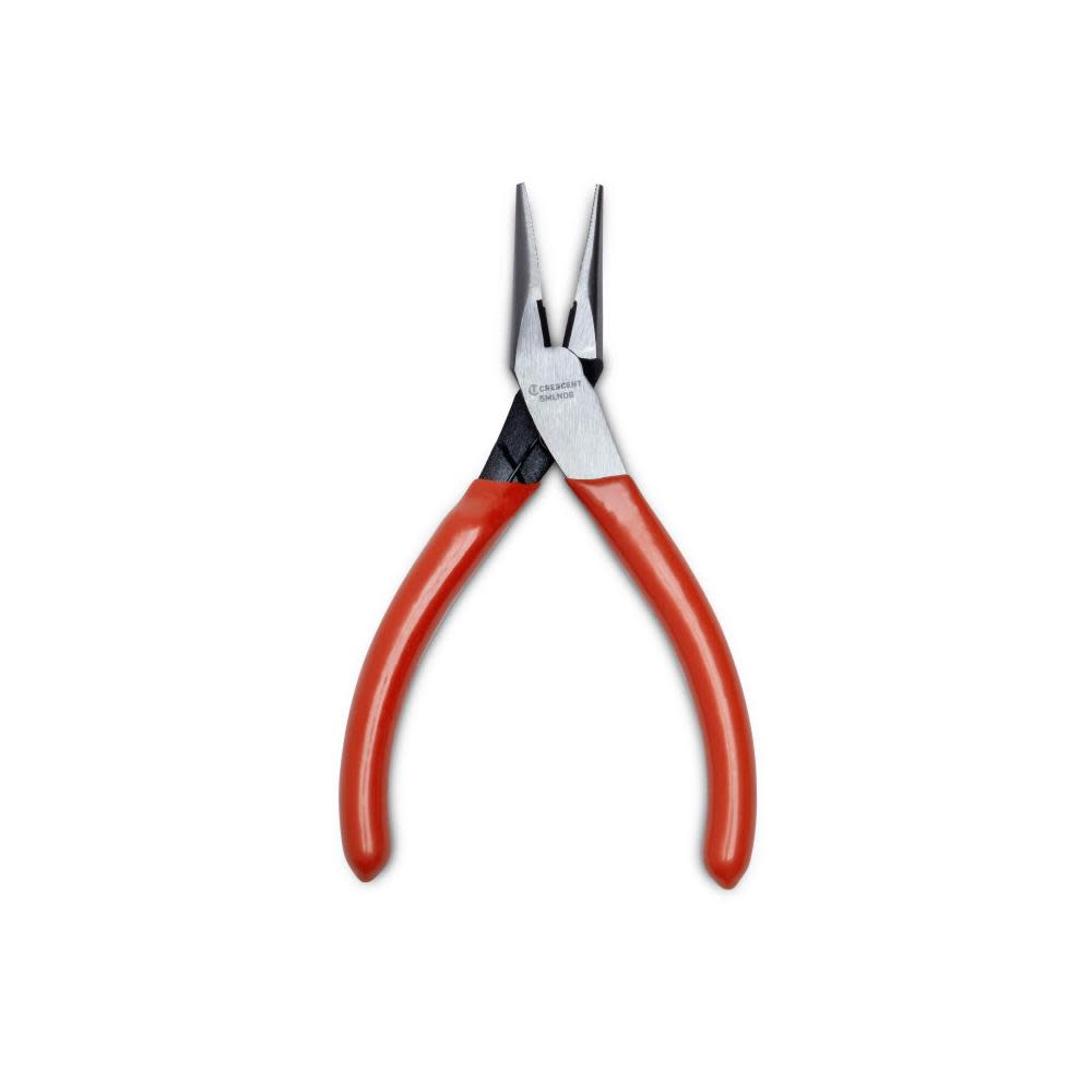 Crescent Plier 5 Mini Long Nose Dipped Grip