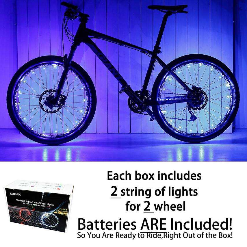 Top Quality RGB Colorful LED Bike Cycling Wheel Spoke Light