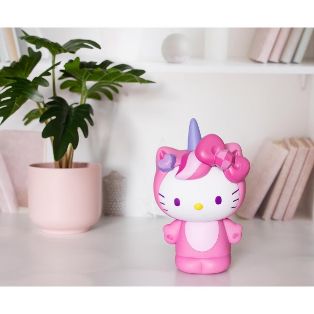 Surreal Entertainment Sanrio Hello Kitty Unicorn 6 inch Pvc Figural Mood Light