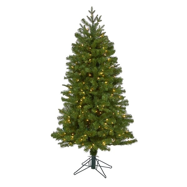 5' Vancouver Spruce Christmas Tree with 200 Lights and 461 Branches