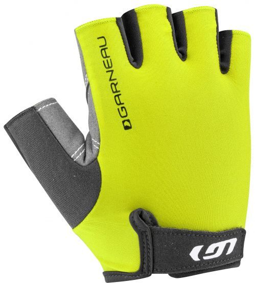Louis Garneau Calory Cycling Glove - Bright Yellow - 2022