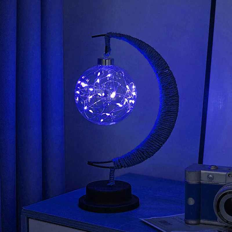 🔥BIG SALE - 49% OFF🔥🔥The second half price🔥Enchanted Lunar Lamp