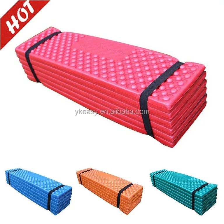 Portable Outdoor Folding Camping Mat Seat Moisture Proof Cushion Waterproof Foam Pad Mountaineering Foldable Foam Mat