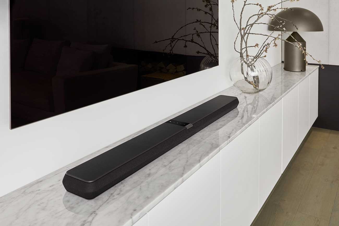 Bowers and Wilkins Panorama 3 Black Wireless Soundbar