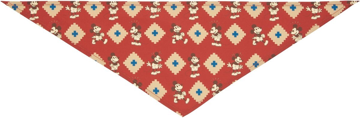 Disney Mickey Mouse Southwest Patterned Dog and Cat Bandana