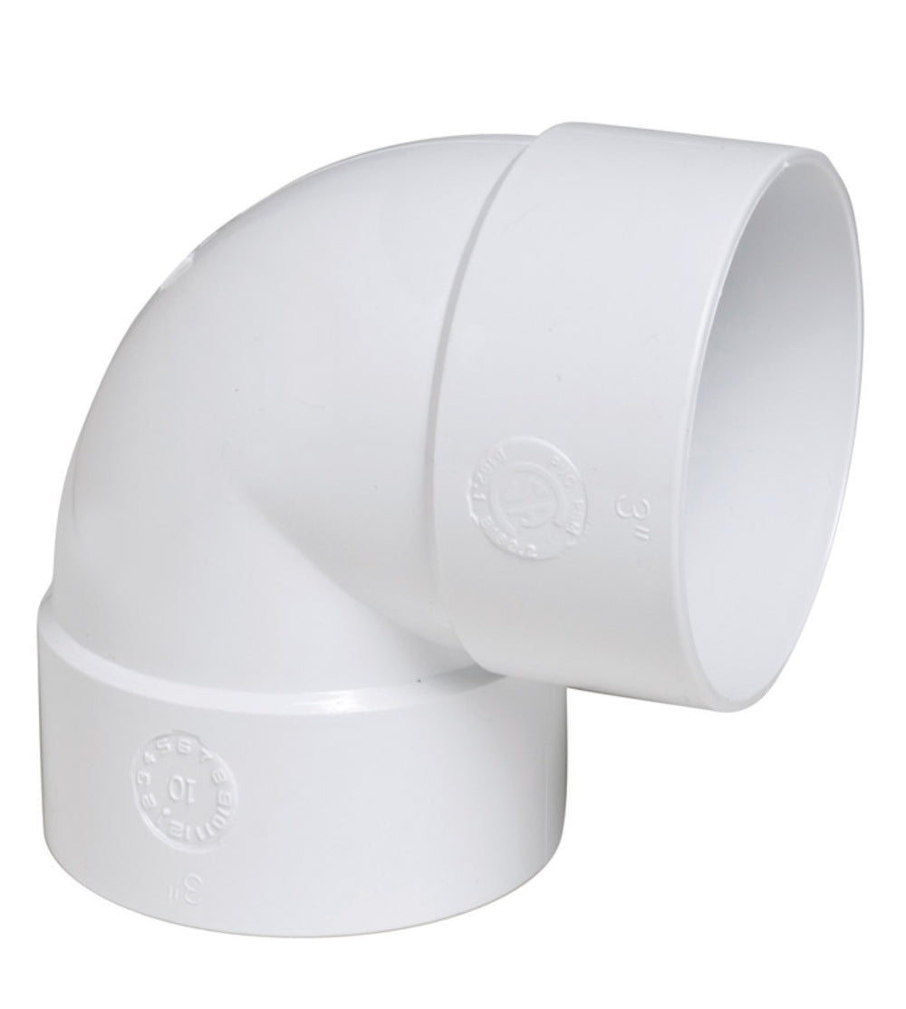 ELBOW 90 PVC 3