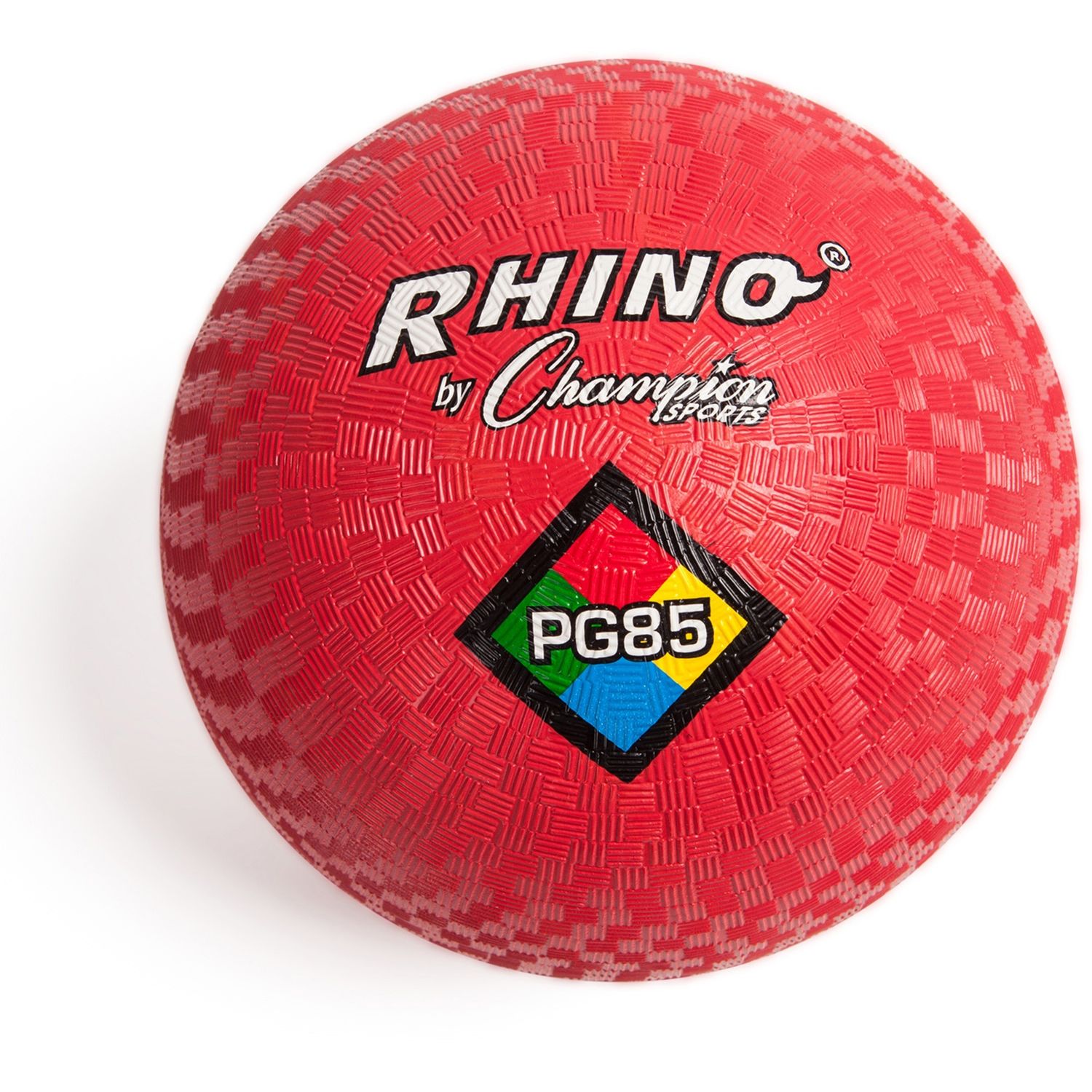 8.5 Inch Playground Ball Red by Champion Sports CSIPG85RD