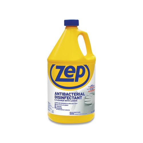 Zep Commercial Antibacterial Disinfectant  ZPEZUBAC128CT