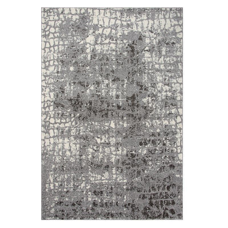 Rizzy Home Ellie Abstract Rug