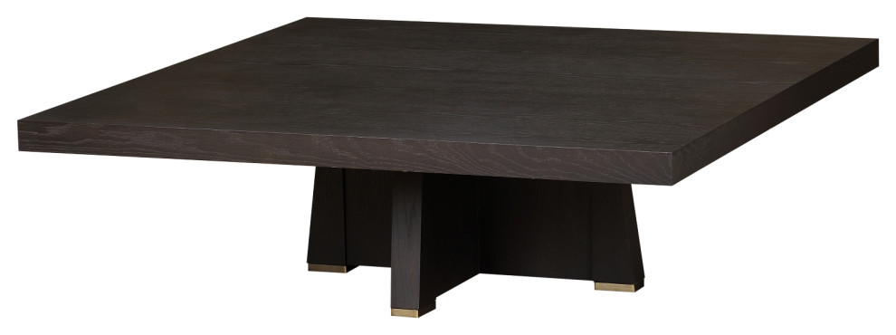 Perry SQ Cocktail Table   Transitional   Coffee Tables   by Mandalay Home Furnishings  Inc.  Houzz