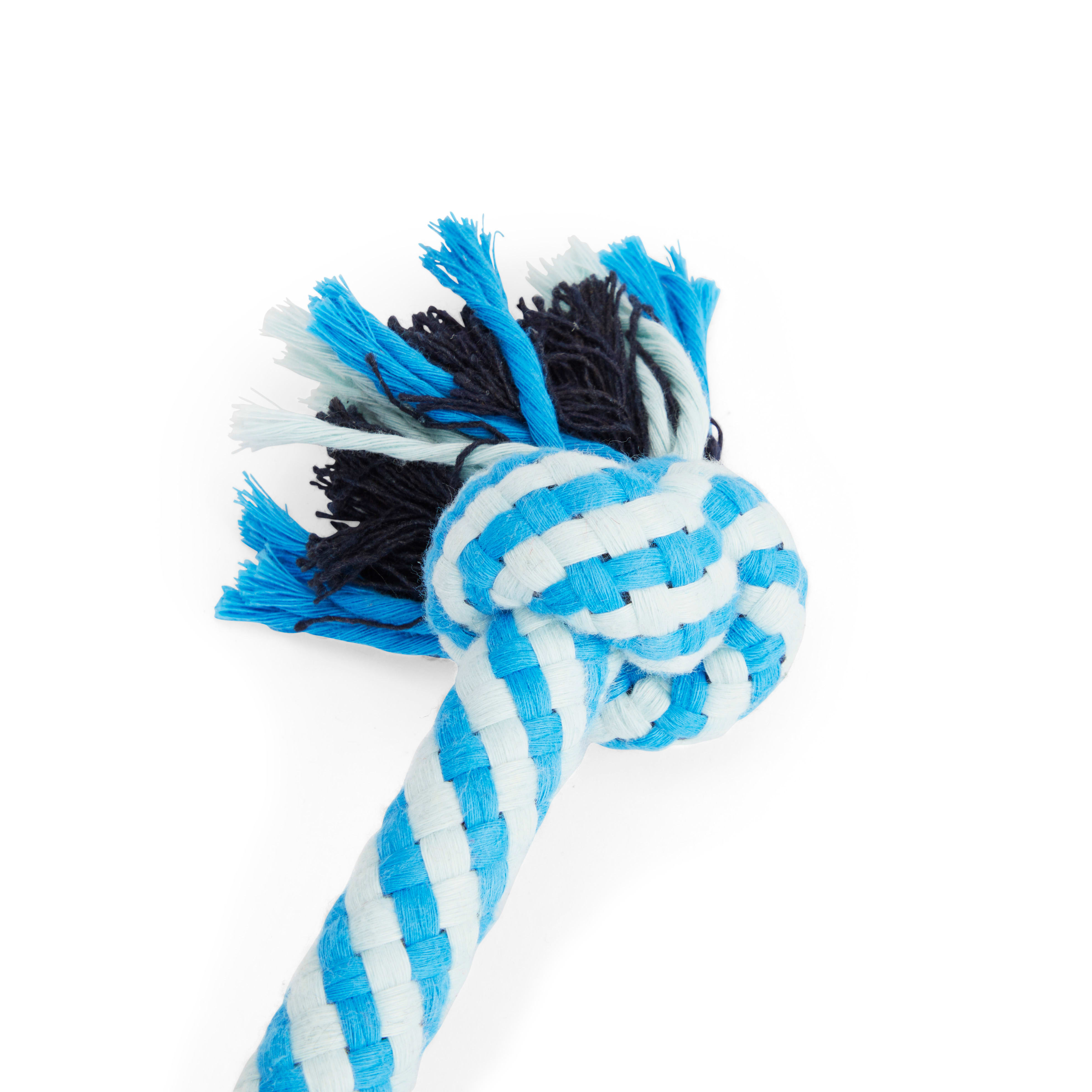 Leaps  Bounds Knotted Rope Dog Toy， Medium