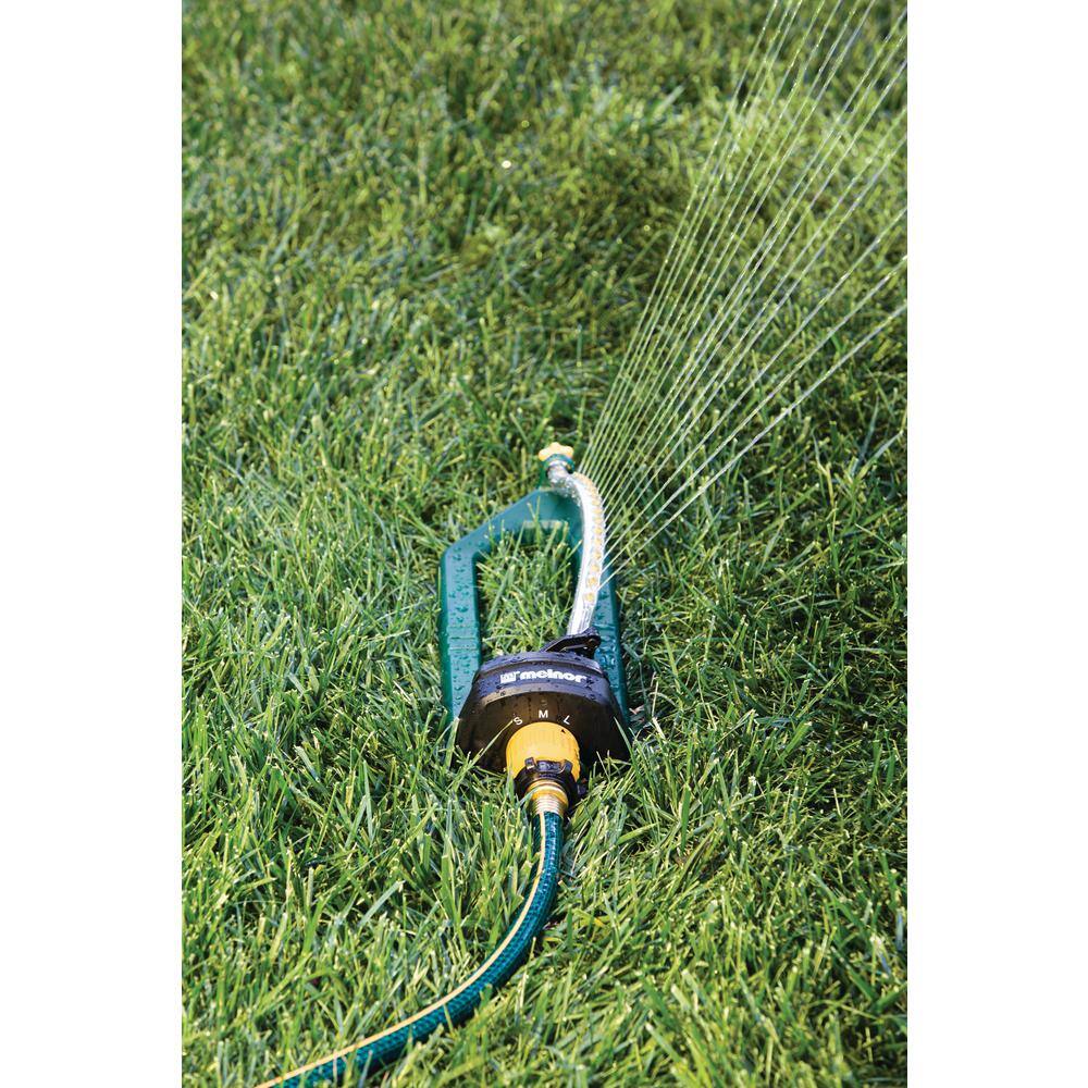 Melnor 3000 sq. ft. Oscillating Sprinkler 619-344