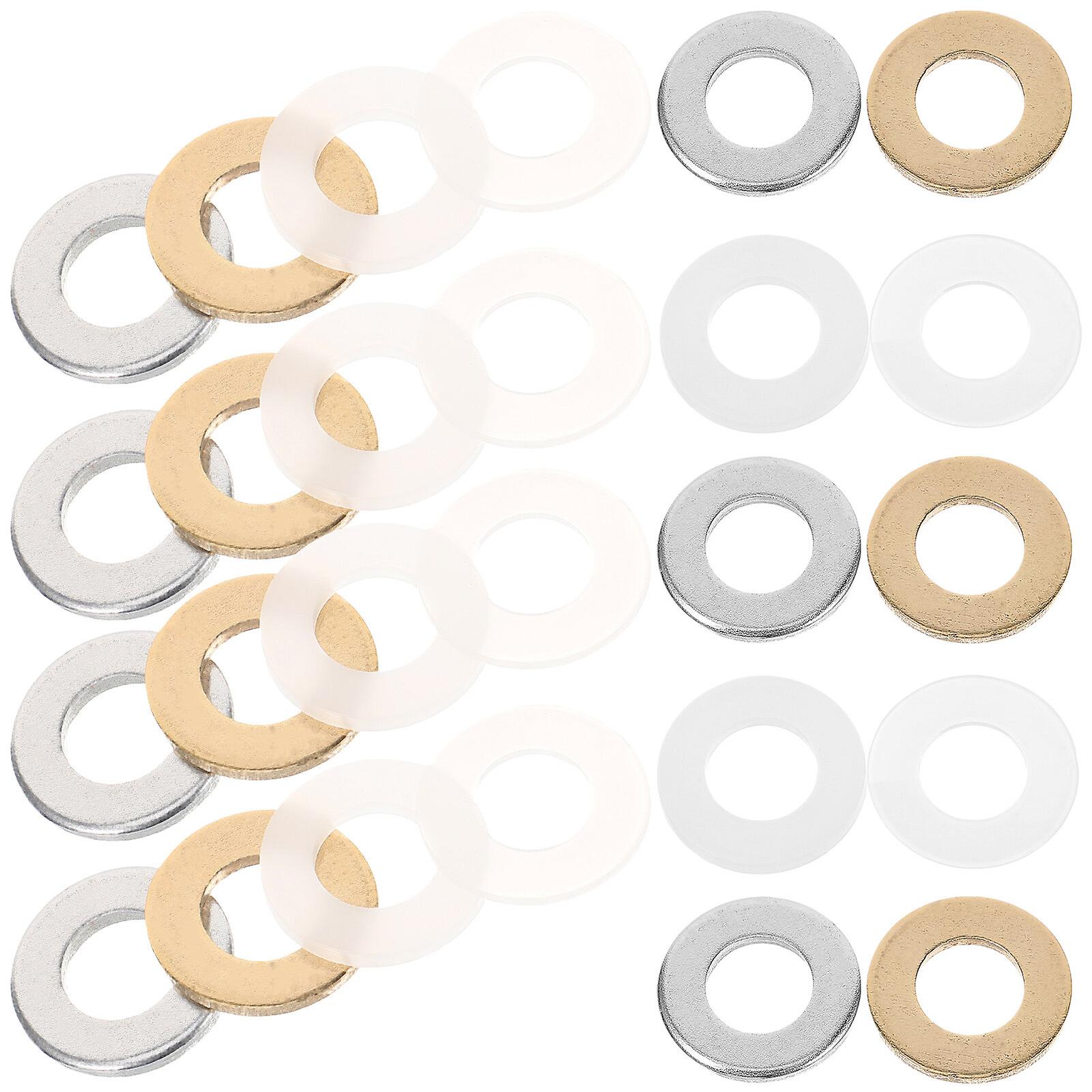 1 Set Nylon Washer Assorted Flat Washer Gasket Flat Household Appliances Washer