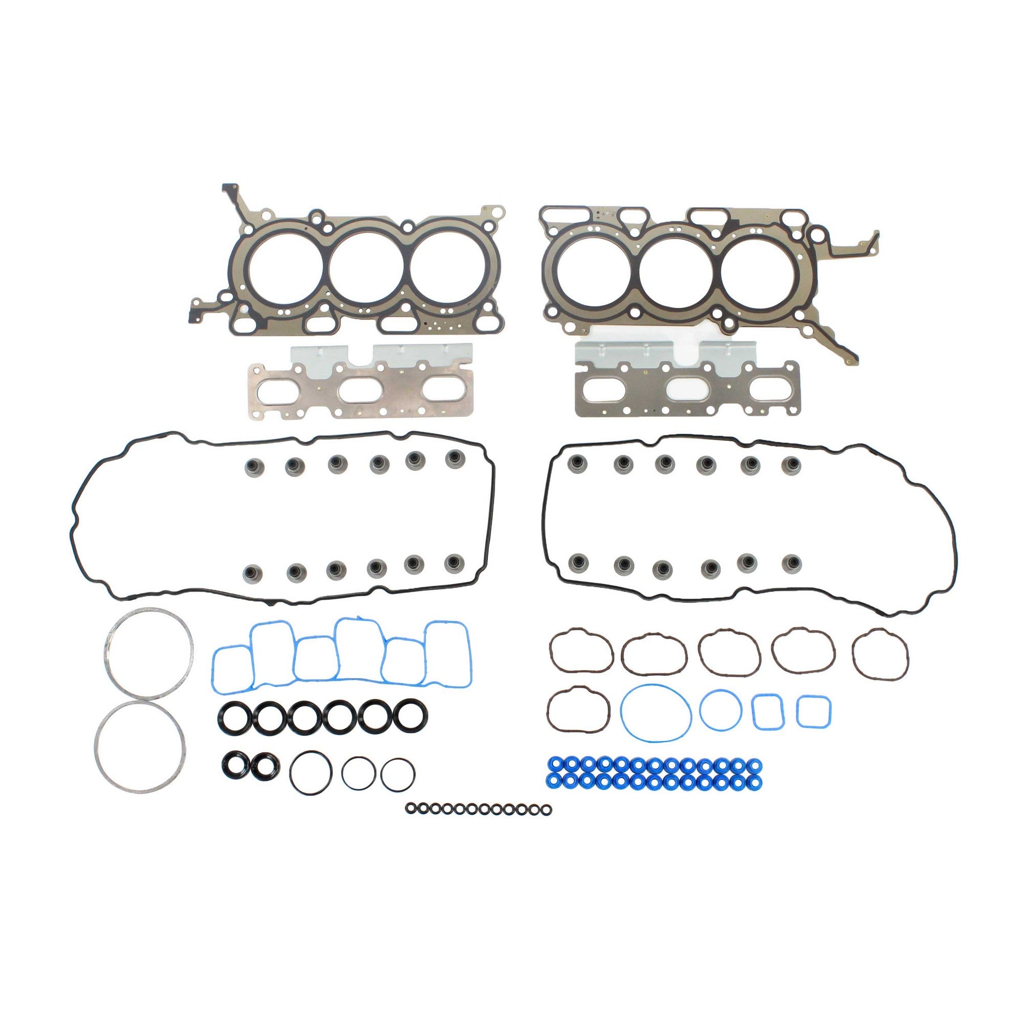 DNJ HGS4213 MLS Cylinder Head Set For 11-15 Ford Edge Explorer 3.5L DOHC