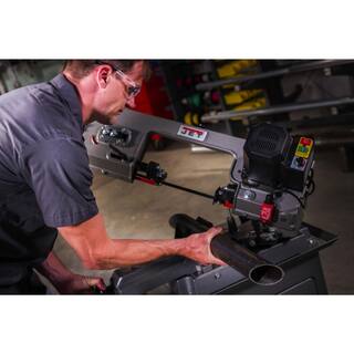 Jet HBS-56MVS 5 in. x 6 in. 0.5 HP 115-Volt Variable Speed Mitering Horizontal Bandsaw 414558