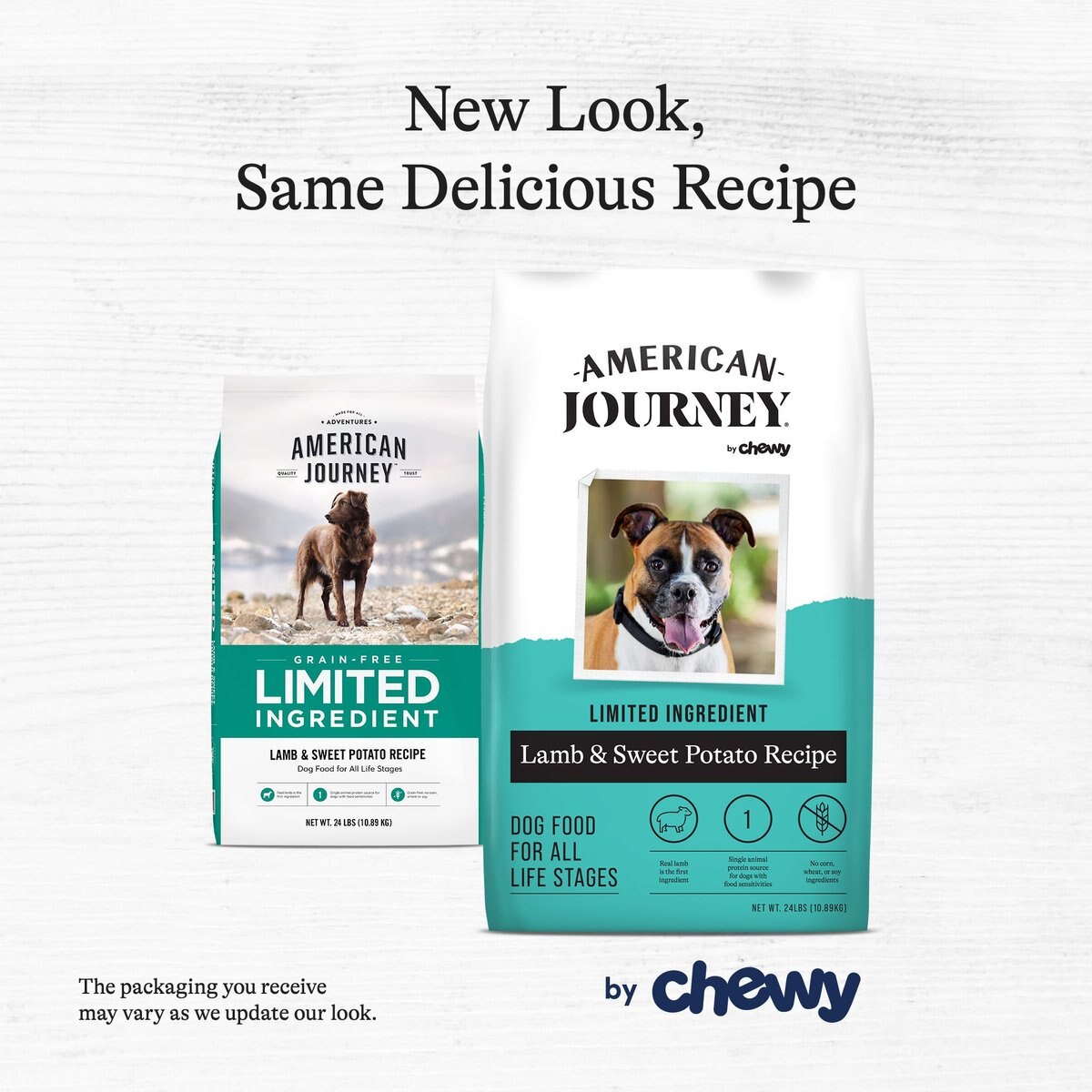 American Journey Limited Ingredient Lamb and Sweet Potato Recipe Grain-Free Dry Dog Food