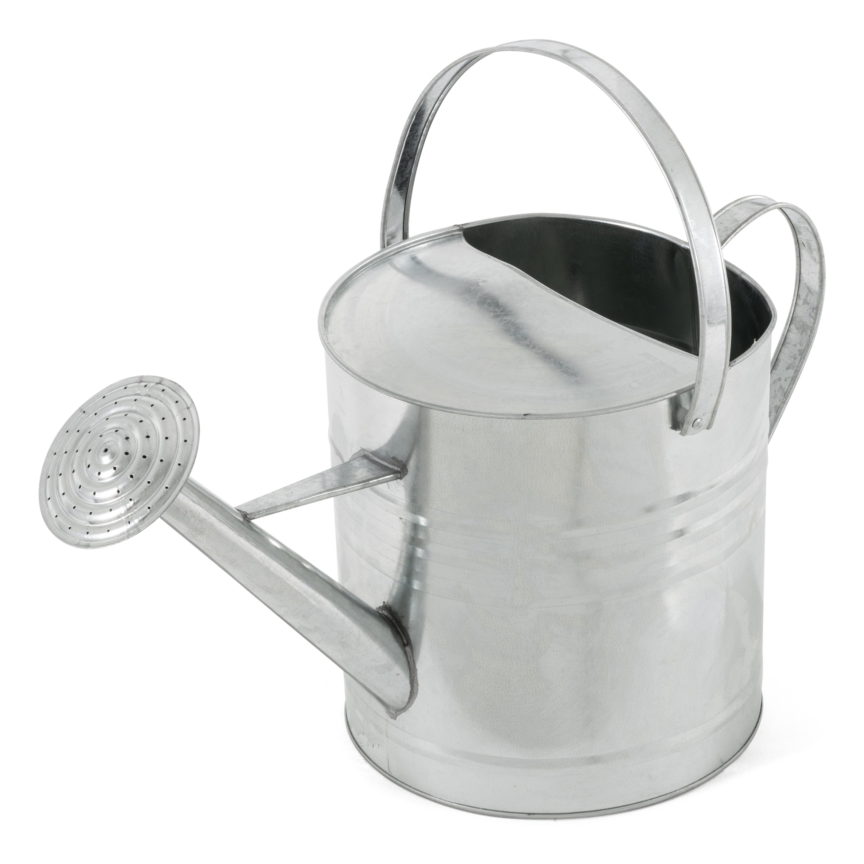 Miller Manufacturing Galvanized Steel Sprinkling Watering Can Durable 10Quart Gal