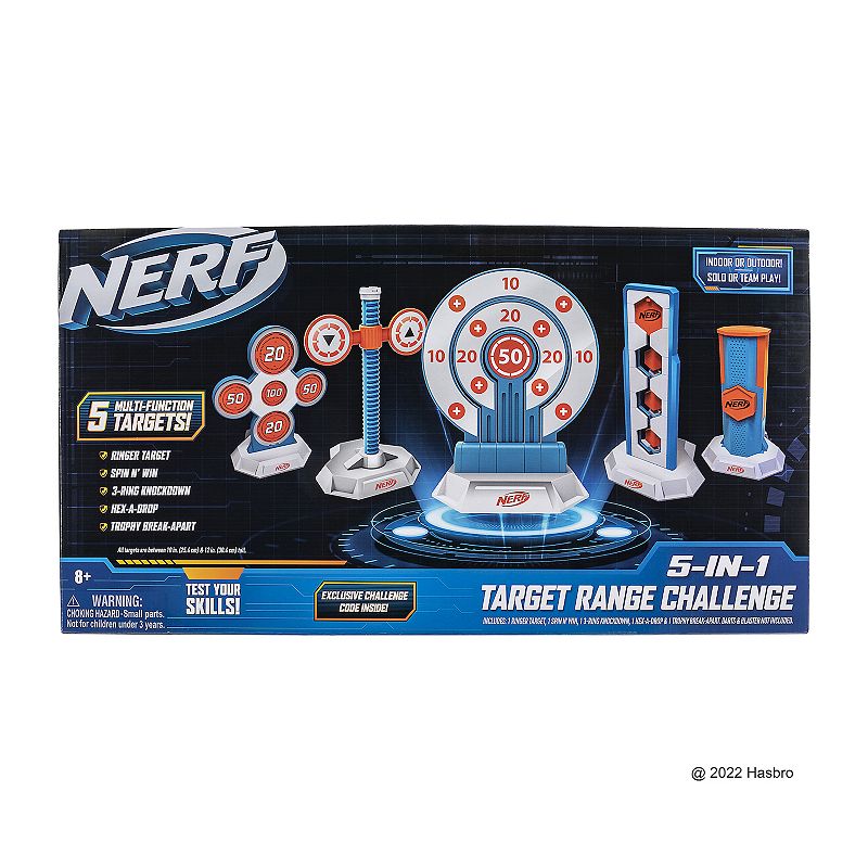 NERF EliteTarget Range Challenge