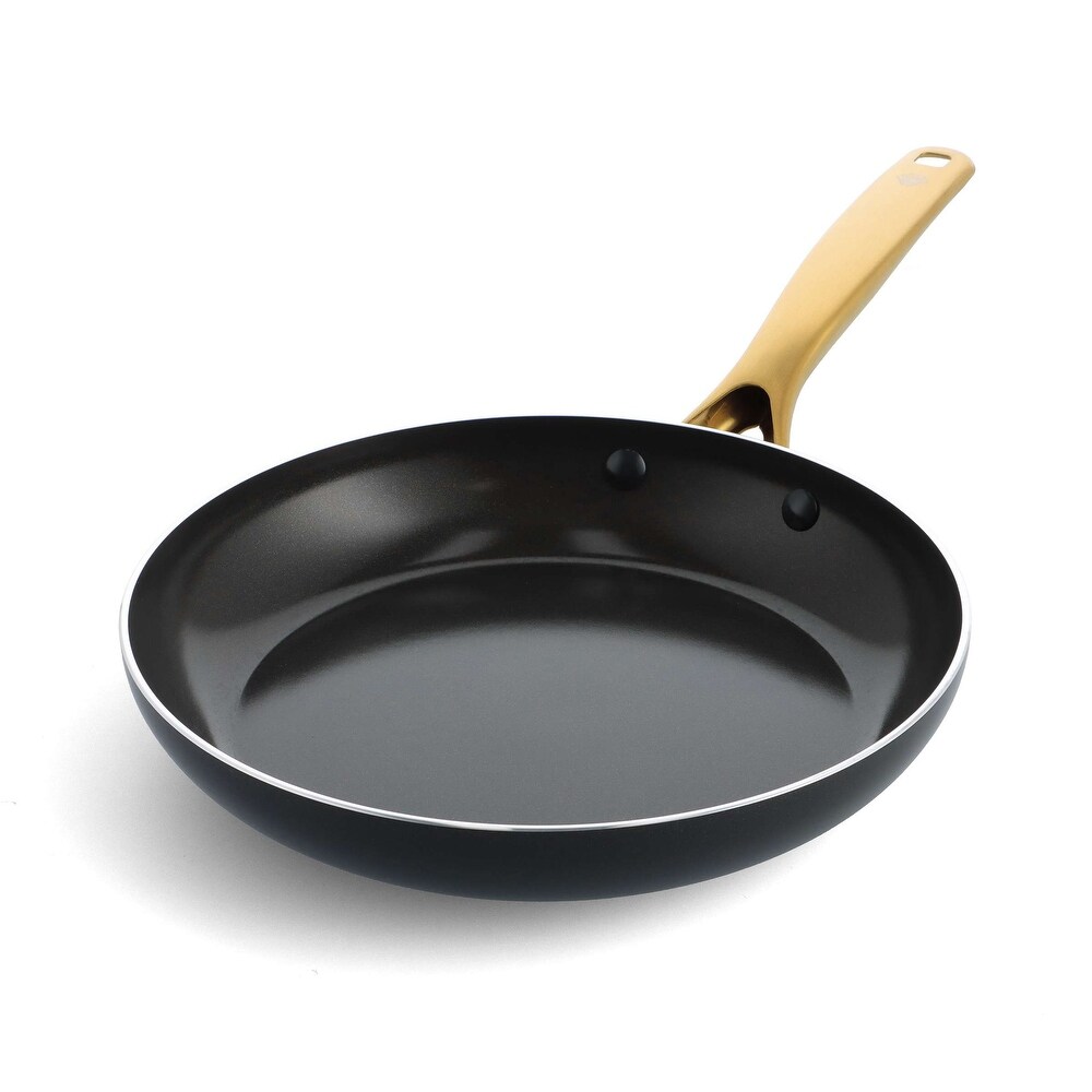 Blue Diamond Gold Edition Healthy Ceramic Nonstick 10\