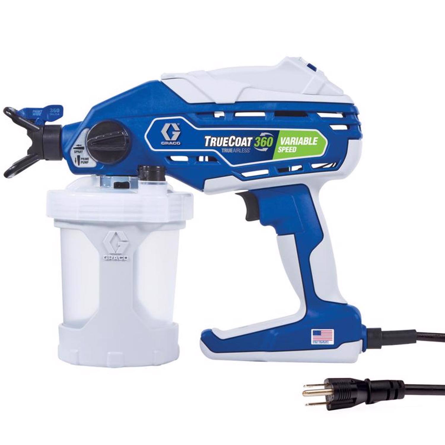 Graco TrueCoat 360 2000 psi Plastic Handheld Paint Sprayer