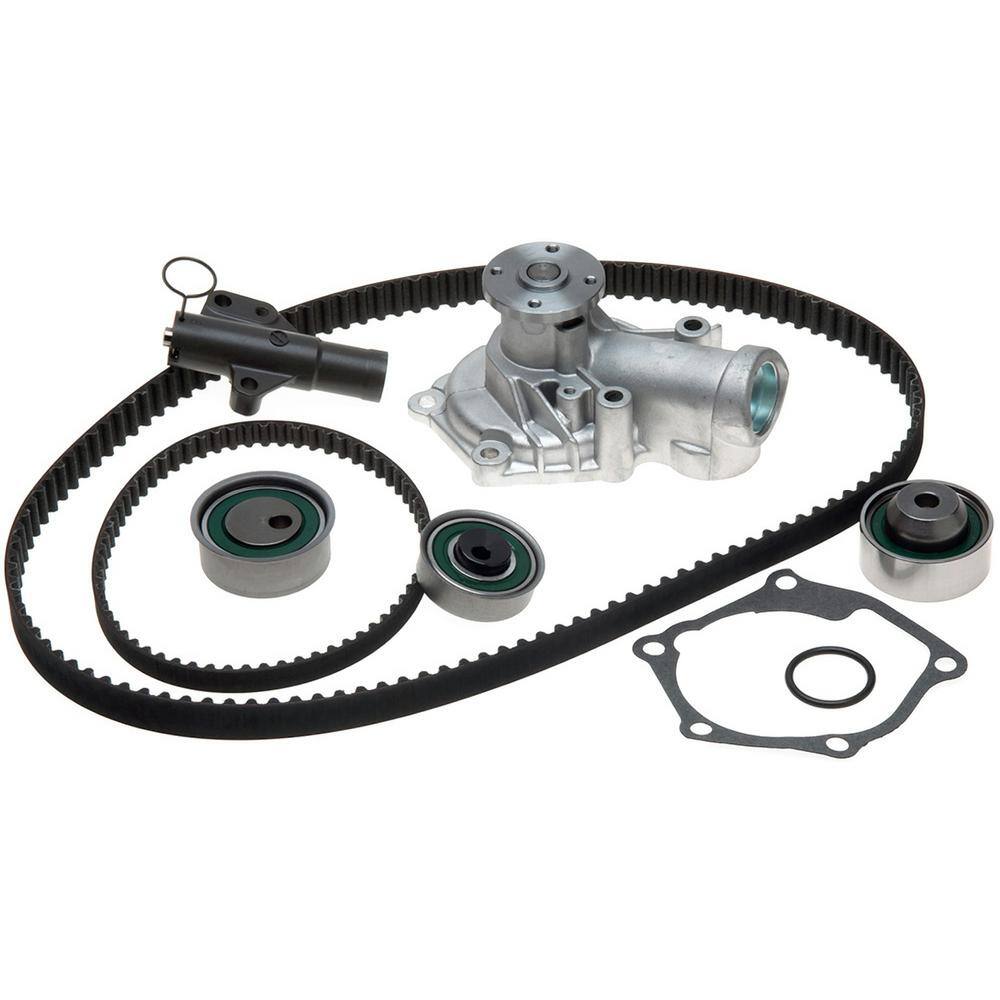 Gates PowerGrip Premium OE Timing Belt Component Kit wWater Pump TCKWP340