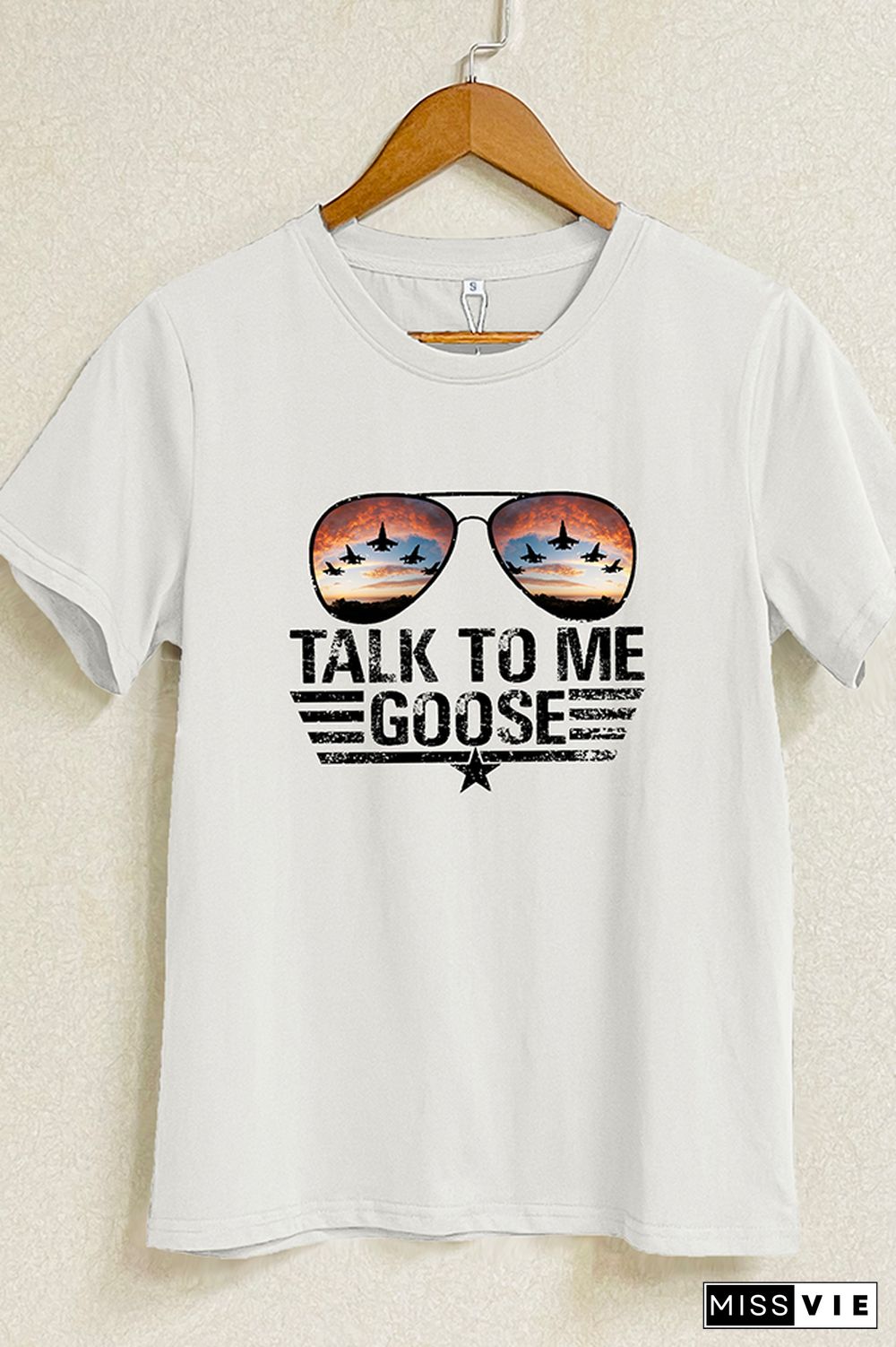 Talk To Me Goose Graphic T-Shirt Wholesale