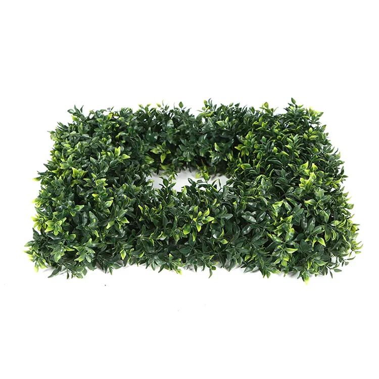 Wreath Supplies Wholesale Artificial Boxwood Wreath Summer Wreaths For Front Door Decoration Wedding