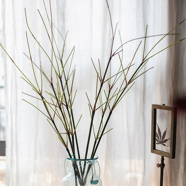 RusticReach Artificial Zen Style Bamboo Stem 30 Tall