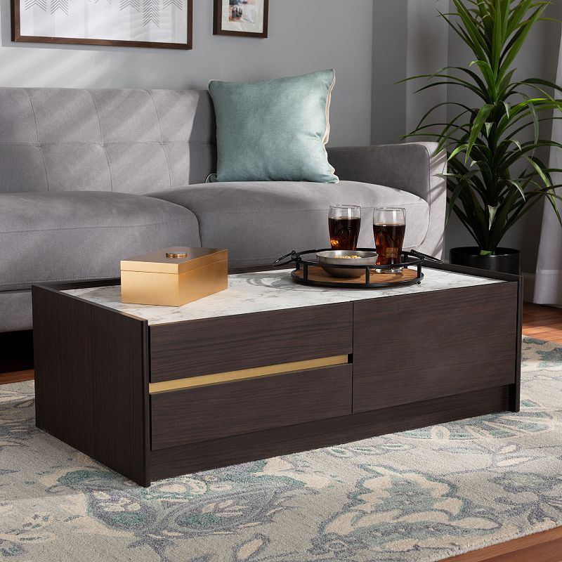 Baxton Studio Walker Coffee Table