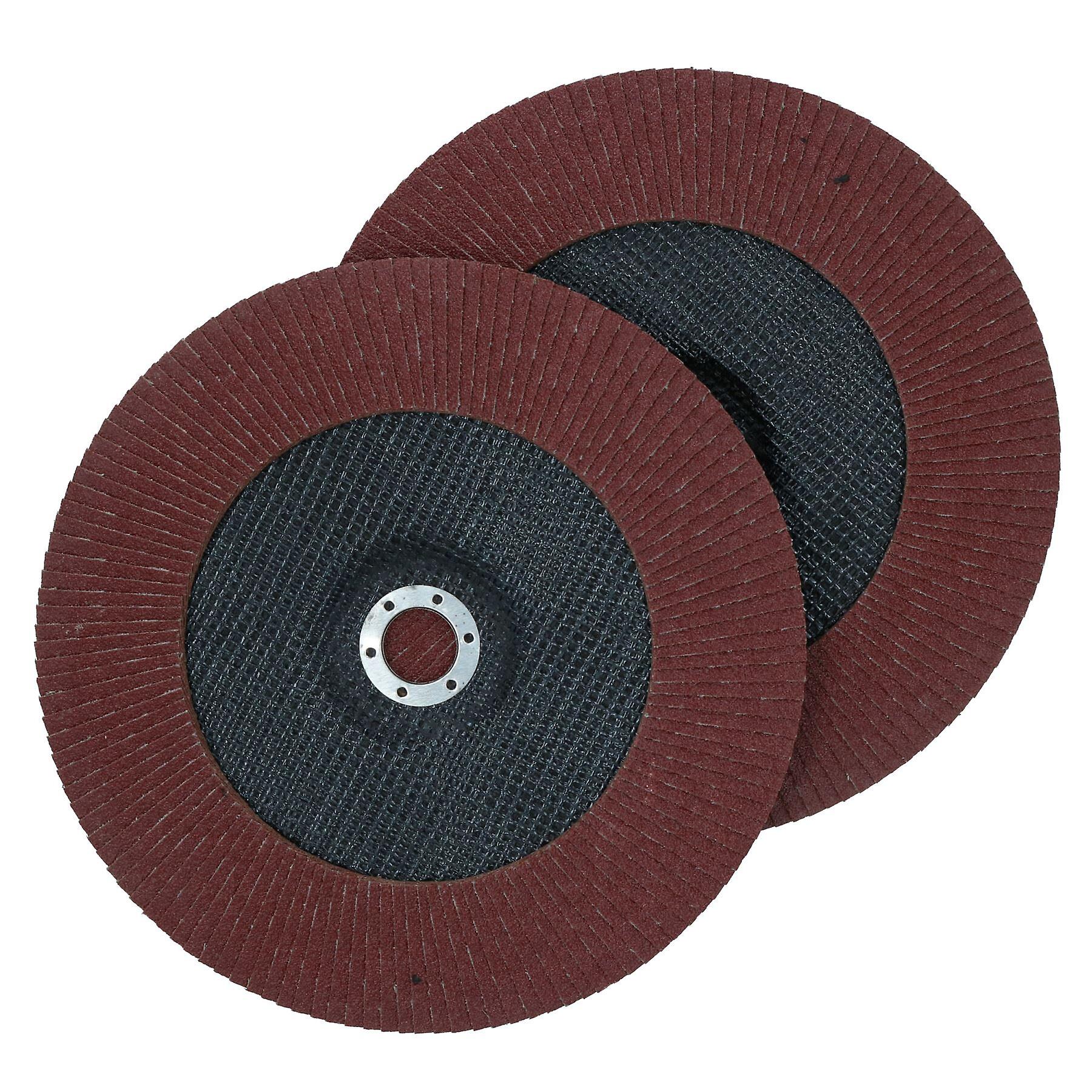 80 Grit Flap Discs Sanding Grinding Rust removing for 9