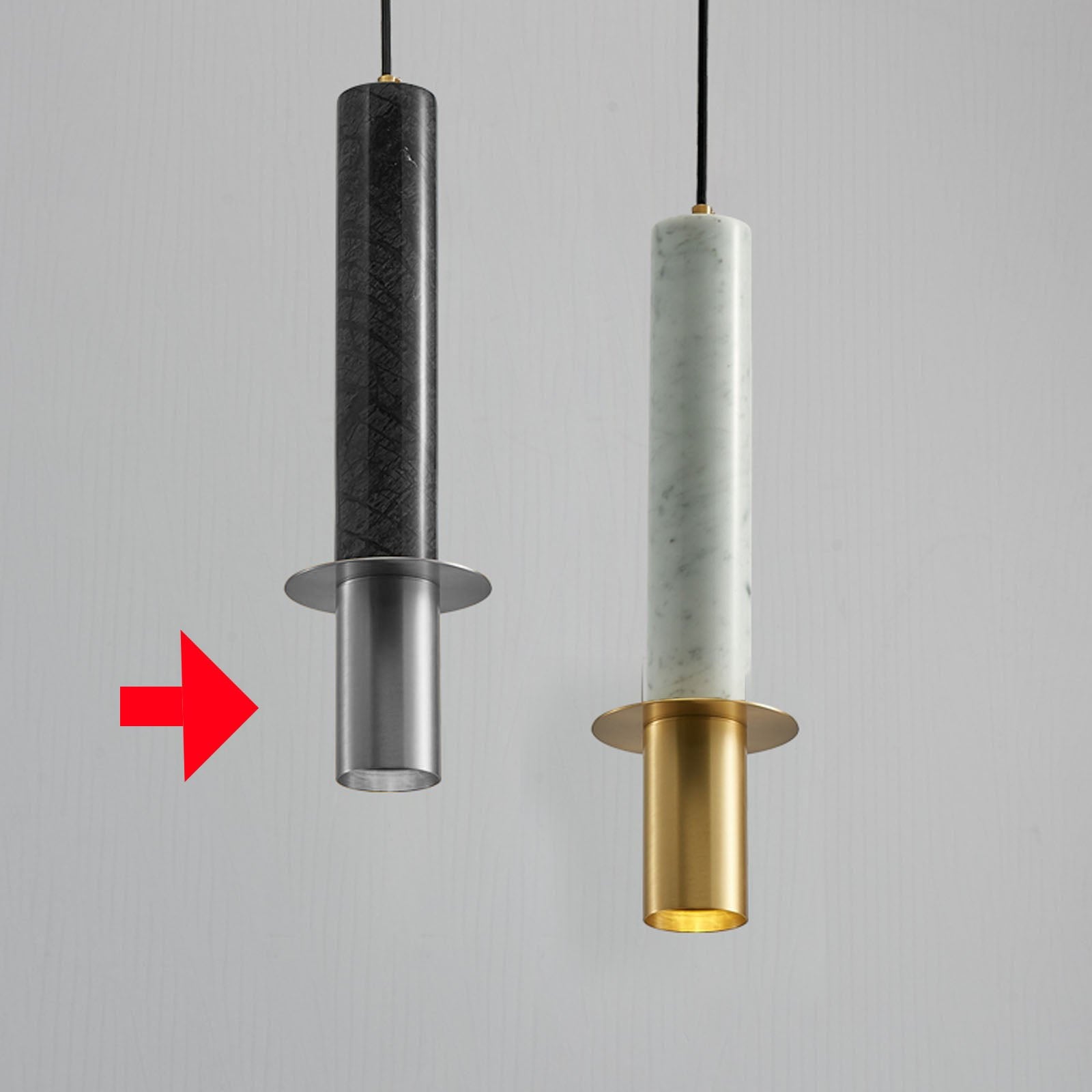 Marble Pendant Lamp  Cy-New-074-Bc