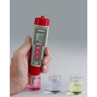 TRIPLETT Waterproof PH Meter PH180