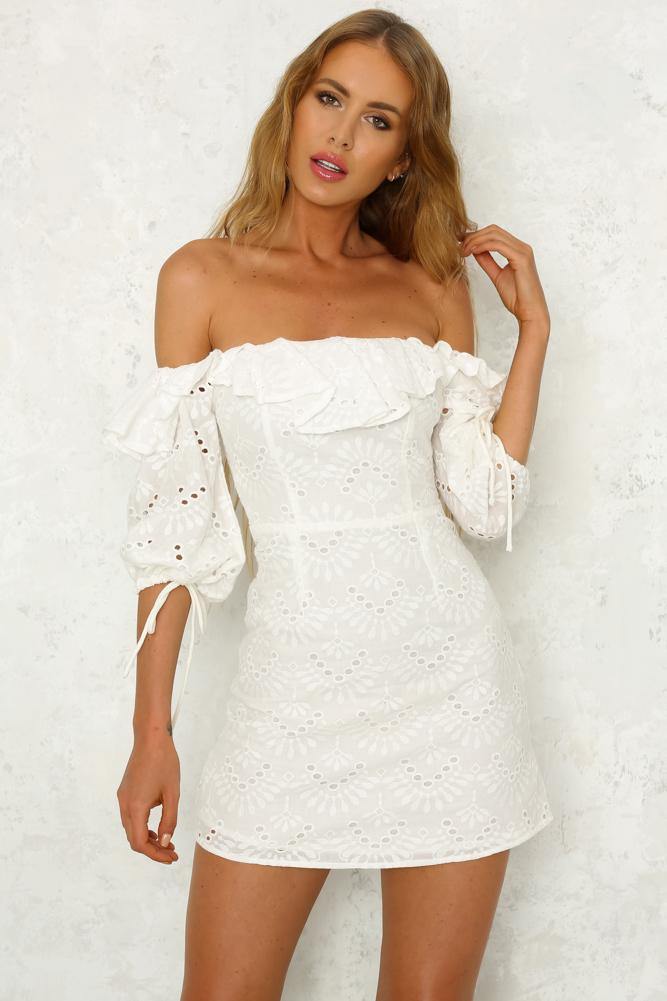 Love So Soft Dress White