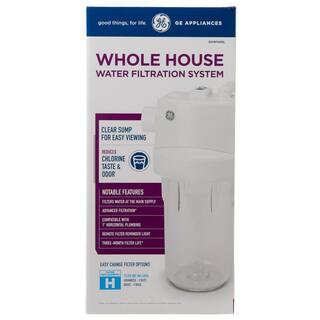 GE Whole House Water Filtration System GXWH40L