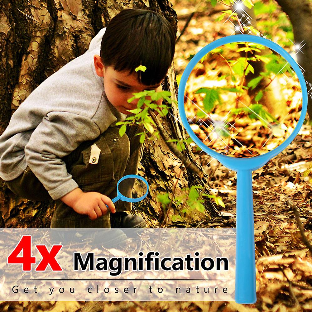 6pcs Outdoor Exploration Binoculars Set Young Kids Educational Gift For Camping Hiking Yellow