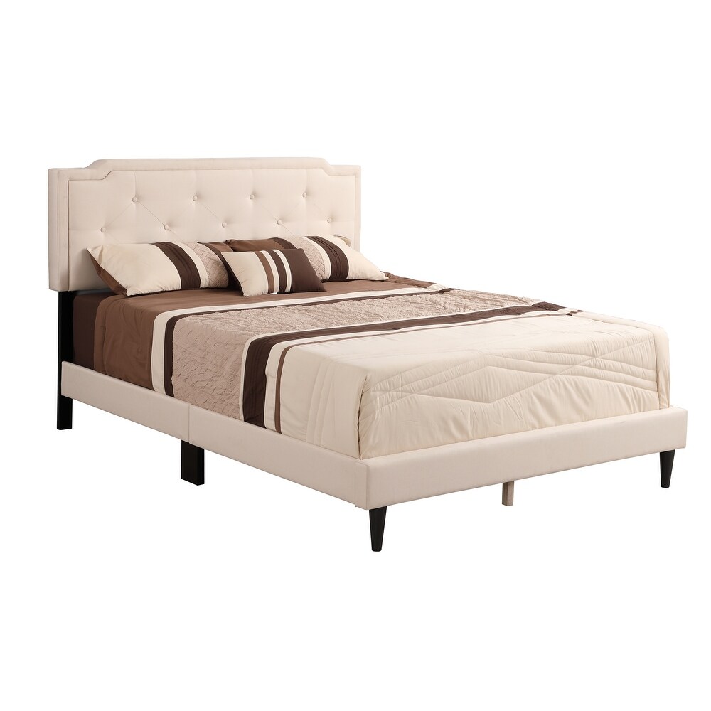 Deb Adjustable Queen Panel Bed