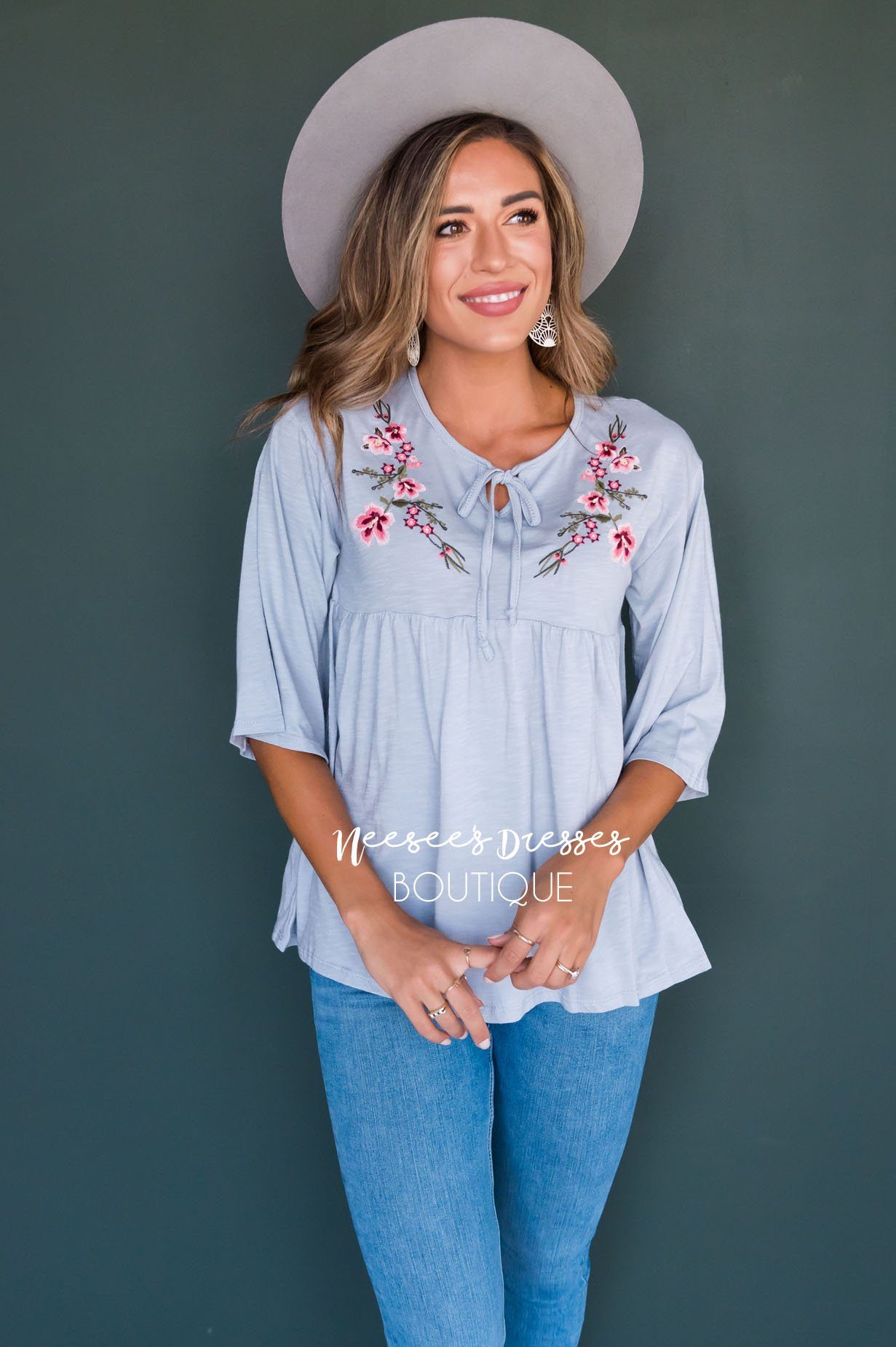 Enchanted Heart Baby Doll Top