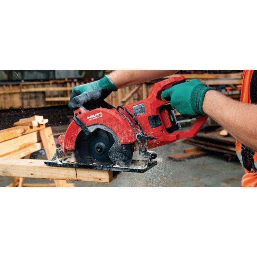 Hilti 22-Volt NURON SC 30 Lithium-ion Cordless Brushless Worm Drive Circular Saw (Tool-Only) 2243855