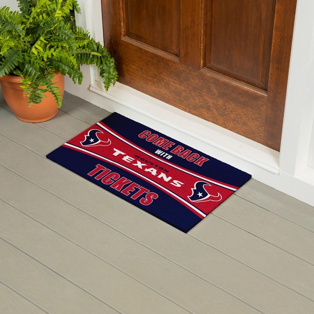 X 16 quot Woven Pvc Indoor Outdoor Doormat