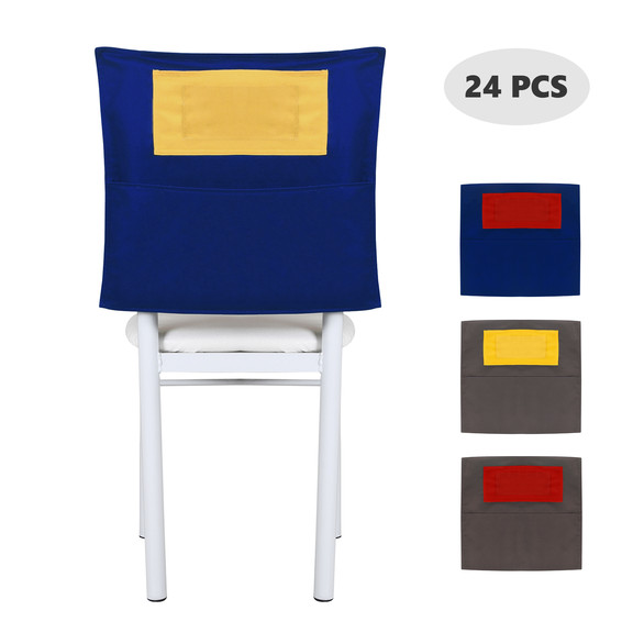 Muka 24 Pcs Chair Back Cover for Classroom Supplie...