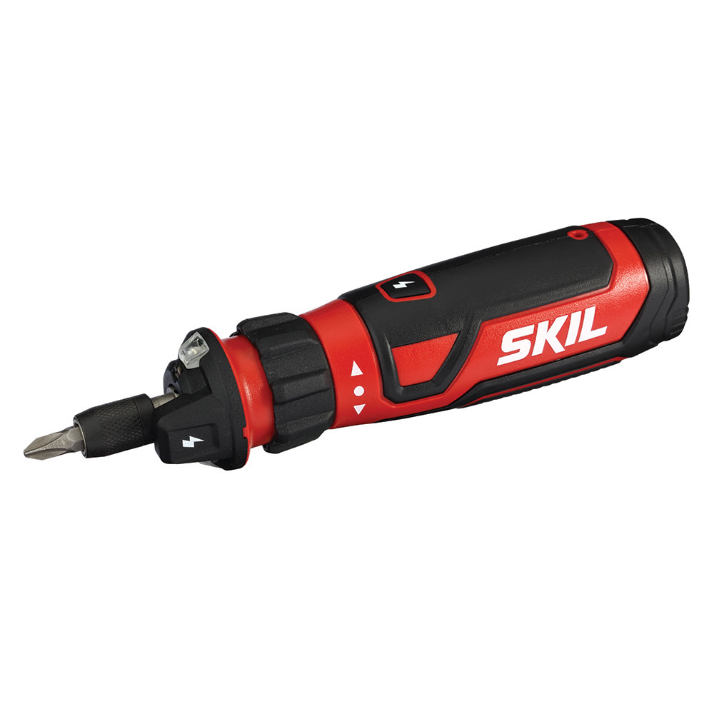 SKIL Rechargeable 4V Screwdriver with Circuit Sensor? Technology ;